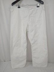 Gracie Brand Jiu Jitsu Official Gi Set White Sz 4/170 A2 BJJ Jacket Pants Belt