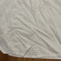Adidas Taekwondo Uniform Top Mens Extra Extra Large WTF Black Collar White