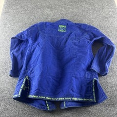 Fuji Suparaito Jiu Jitsu Gi Kimono Mens Large Blue A3 BJJ Jacket Pants Set