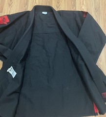 Elite BJJ Gi Jacket A3 ET2500 Black Top Only