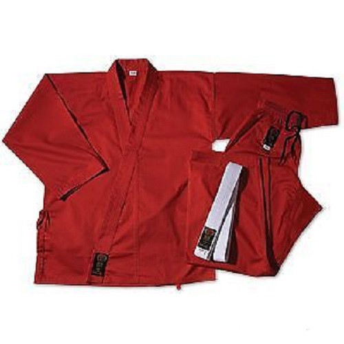 ProForce Karate Uniform Gi – Red