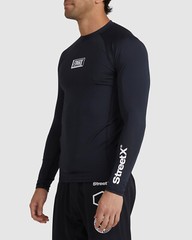RVCA x StreetX MONO LS Rash Guard ***Brand New***