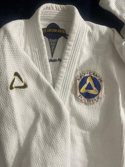 Used Kron Gracie Gi Top (ONLY) Size A-1 by Ice Cream Kron