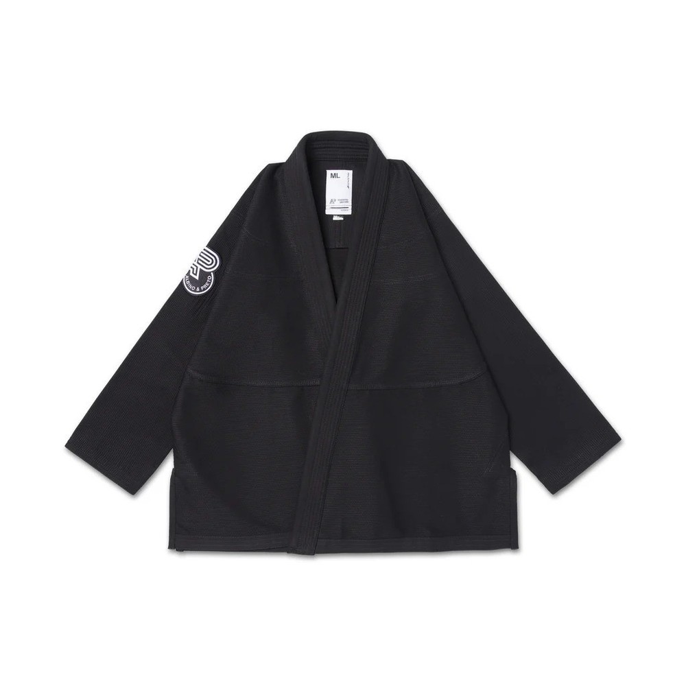 A&P Albino and Preto BW ESSENTIAL Kimono MMA Uniform Brazilian BJJ JiuJitsu GI