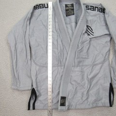 Sanabul BJJ Gi Top A3 Gray Brazilian Jiu Jitsu Jacket Top