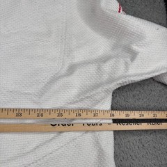 Gameness Gi/Kimono Jacket Adult A0 White BJJ Jiu Jitsu MMA (Jacket Only )