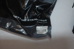 Tusah Black Terra Uniform Black World Taekwondo Outfit Martial Arts Combat Sz 2