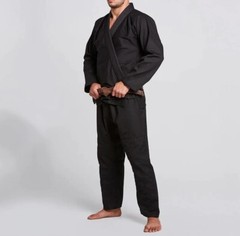 Martial Sports Premium Brazilian Jiu Jitsu Gi – Black – Free Belt Free Shipping