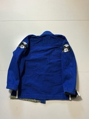 Inverted Gear MMA BJJ Jiu Jitsu Panda Weave Gi Competition Kimono Jacket Sz. A1S