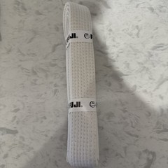Fuji Kimono White Belt Size 1 Traditional High Quality Cotton Blend NEW