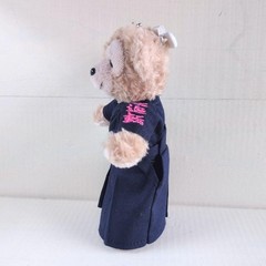 Duffy Kendo Plush Toy Size Kendo Uniform and Hakama Set