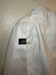 Elite Sports Brazilian Jiu-Jitsu (BJJ) Gi Jacket Only White Size C3 New W/ Tags