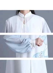 Tai Chi Clothes Women Wushu Clothes Kung Fu Clothes Martial Art Uniform White