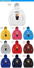 Orange Pomeranian Dog Martial Arts Master Judo Uniform Karate Uniform Hoodie
