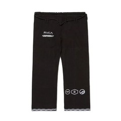 Black Shoyoroll BJJ Gi Jiu-Jitsu RVCA X Kimono Roots With Bag