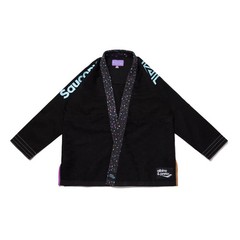 Shoyoroll Albino and Preto A&P X Saucony Black BJJ Gi Jiu Jitsu Kimono 450 GSM