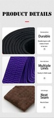 BJJ Standard Belts-Brazilian jiu-jitsu assorted colors belts suitable for traini