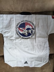 Brand New Adidas Tae Kwon Do Uniform Size 2 (160cm)