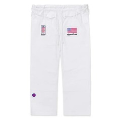 Shoyoroll Batch #151 Americana BJJ Gi 450 GSM White Jiu Jitsu Kimono Uniform