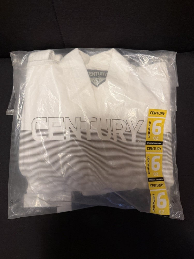 Century White Lightweight Student Uniform Martial Arts Child Size 000 Child 2-4