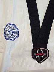 Kukkiwon Special Taekwondo Dan Dobok 100% Genuine Made In Korea