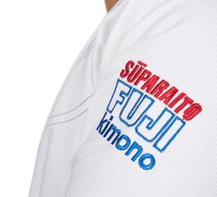 Fuji Suparaito Super Lightweight Mens Brazilian Jiu-Jitsu BJJ Gi Red White Blue