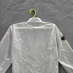 Adidas Men Shirt 1 150 CM White Embroidered Taekwondo Logo Martial Arts READ