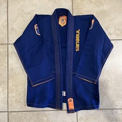 sanabul jiu jitsu gi k4 jacket only blue orange
