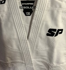 Youth Starpro Resolute Karate Jacket / Top, Sz. 130, New w/o Tags