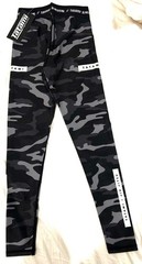 Tatami Rival Grappling Spats – Black & Camo (size: SMALL)