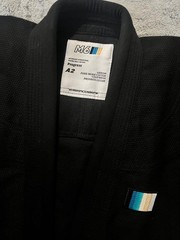 Progress M6 Mark6 Black Mens Brazilian Jiu-Jitsu BJJ Gi A2L