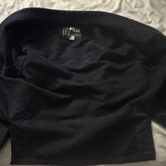 Fuji BJJ Jiu-Jitsu Gi Jacket Top, Black, Adult Unisex, Size A2