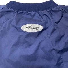 Winning Boxing Sauna suits Weight loss wear top and bottom set Navy F-77 Unisex