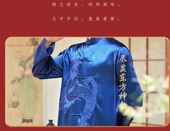 Tang Suit Men Hanfu Chinese Traditional Kung Fu Tai Chi Uniform Shirt and Pants