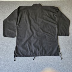 Large Black Gi Jacket Unbranded Unisex Martial Arts