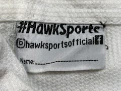 Hawk Sports Jiu Jitsu Uniform Top Adult Unisex White
