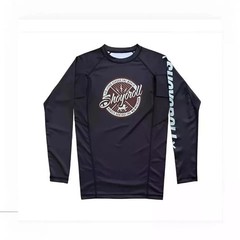 New Rash Guard Shoyoroll Batch #142 Training LS Short Set Competitor Kimono Bjj