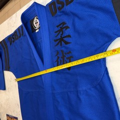 Danny Savery Jiu Jitsu Gi Blue A2 BSBJJ Kimono Uniform Set Jacket Pants Adult