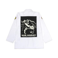 Shoyoroll Bob Marley x White V1 BJJ Gi Uniform JiuJitsu Grappling Kimono 450GSM