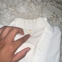 Taekwondo/Karate Training Clothes Size 3 and Size 2 and 2 White Belts Used Good