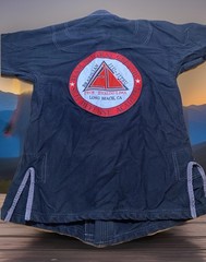 Tatami Nova Jiu Jitsu Neutral Grounds A2 Kimono Long Beach Gi Fightwear Black