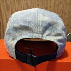 SUPREME Washed Out Twill Camo Camp Cap SS19