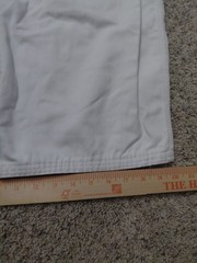 Fuji Kimono Martial Arts Uniform Pants White Drawstring Karate Judo Size 6