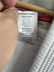 Gracie Barra GI Jacket Mens A0 White Equipe GB Edition Jiu-Jitsu BJJ Kimono