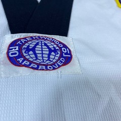 Korean Taekwondo Dobok Uniform Size 190cm INTER SPORTS Elephant WTF Approved