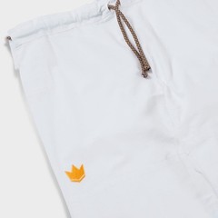 KINGZ x IBJJF Official Gi White 450 GSM BJJ Gi | Competition Legal Kimono