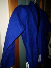 JUI JITSU MMA JUDO UNIFORM FLUXK BRAND SIZE F2 TOP WITH A0 SIZE PANTS MINT L@@K!