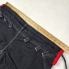 VENUM Elite Jiu-Jitsu Kimono Gi Uniform Set Black Red Size A2 w/ Bag EUC