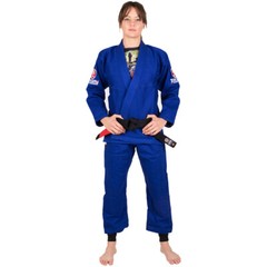 Tatami Fightwear Women’s Nova Minimo 2.0 BJJ Gi – Blue