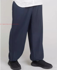 Wudang Taoist Pant Kung Fu Martial Arts Wing Chun Tai Chi Elastic waist Trousers